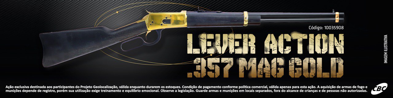 LEVER ACTION .357 MAG GOLD
